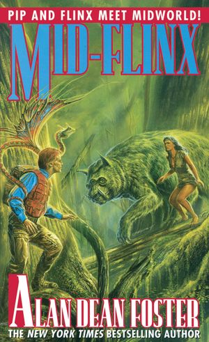 Cover Art for 9780345406446, Mid-Flinx by Alan Dean Foster