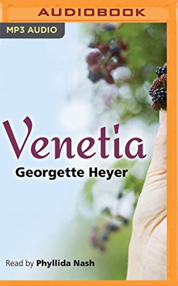 Cover Art for 9781522636199, Venetia by Georgette Heyer
