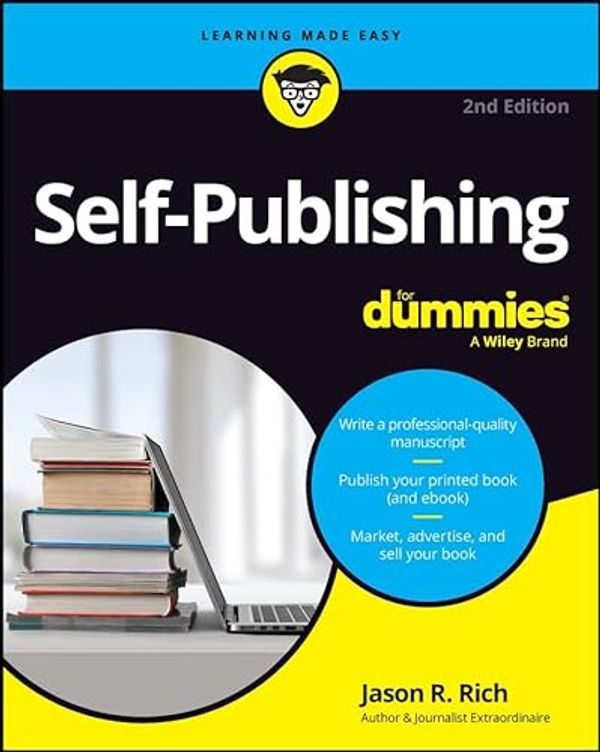 Cover Art for B0CFWV8GGK, Self-Publishing For Dummies by Jason R. Rich