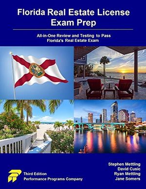 Cover Art for 9780915777648, Florida Real Estate License Exam Prep: All-in-One Review and Testing to Pass Florida's Real Estate Exam by David Cusic, Ryan Mettling, Jane Somers