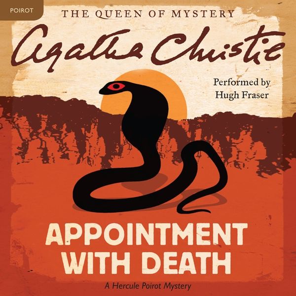 Cover Art for 9780062229427, Appointment with Death by Agatha Christie, Hugh Fraser