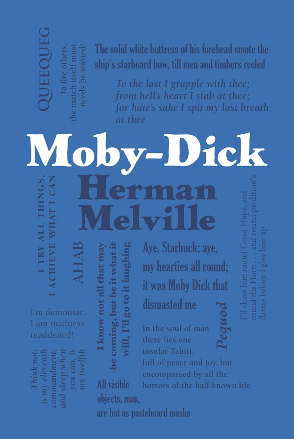 Cover Art for 9781626861299, Moby-Dick (Word Cloud Classics) by Herman Melville