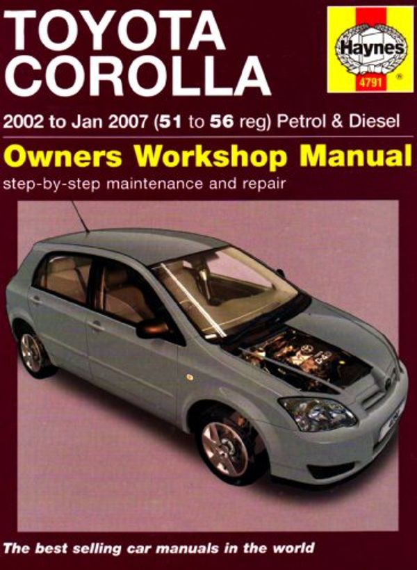 Cover Art for 9781844257911, Toyota Corolla Service and Repair Manual by Peter T. Gill