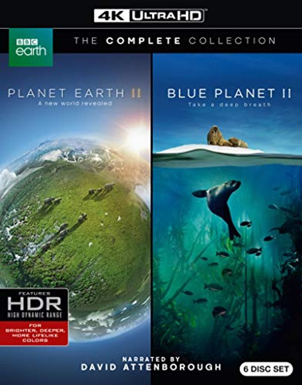 Cover Art for 0883929646951, Planet Earth II/ Blue Planet II (UHD) [Blu-ray] by 