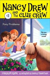 Cover Art for 9781599613468, Pony Problems by Carolyn Keene