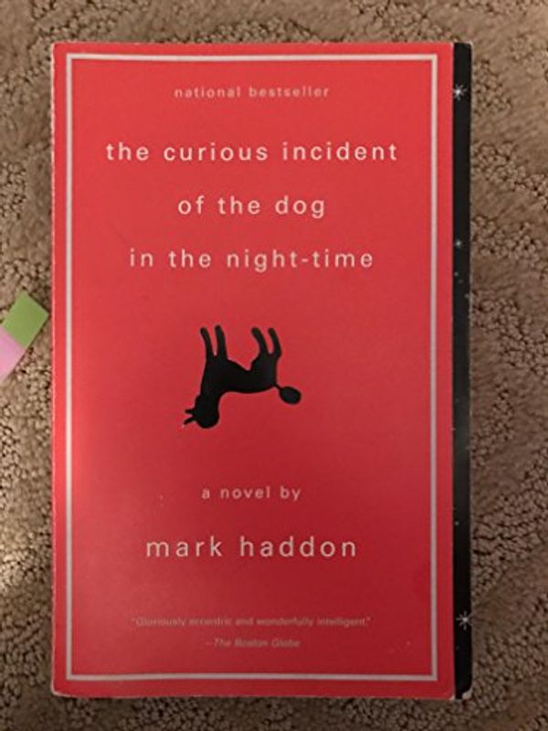 Cover Art for 9780099555568, The Curious Incident of the Dog in the Night-Time by Mark Haddon