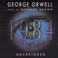 Cover Art for 9780786183920, 1984 by George Orwell