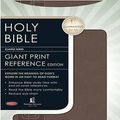 Cover Art for 9781418544508, Giant Print Reference Bible-NKJV-Classic by Nelson Bibles