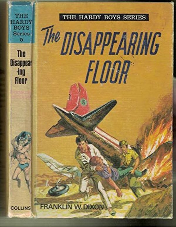 Cover Art for 9780001605053, Disappearing Floor by Franklin W. Dixon