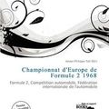 Cover Art for 9786200417480, Championnat D'Europe de Formule 2 1968 by Aaron Philippe Toll