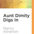 Cover Art for 9781522606635, Aunt Dimity Digs in by Nancy Atherton