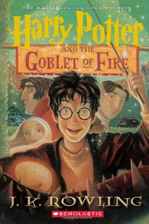 Cover Art for 9780747546245, Harry Potter and the Goblet of Fire by J. K. Rowling