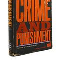 Cover Art for 9780394601991, Crime and Punishment by Fyodor Dostoevsky