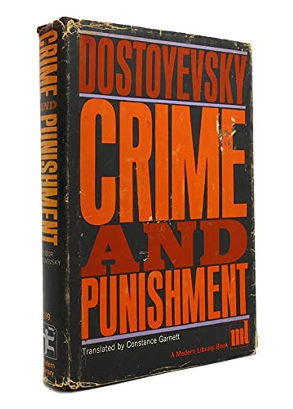 Cover Art for 9780394601991, Crime and Punishment by Fyodor Dostoevsky