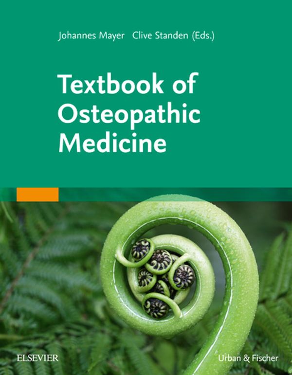 Cover Art for 9780702052668, Textbook Osteopathic Medicine by Johannes Mayer, Clive Standen