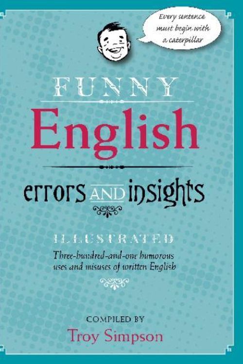 Cover Art for 9780642277138, Funny English by Troy Simpson