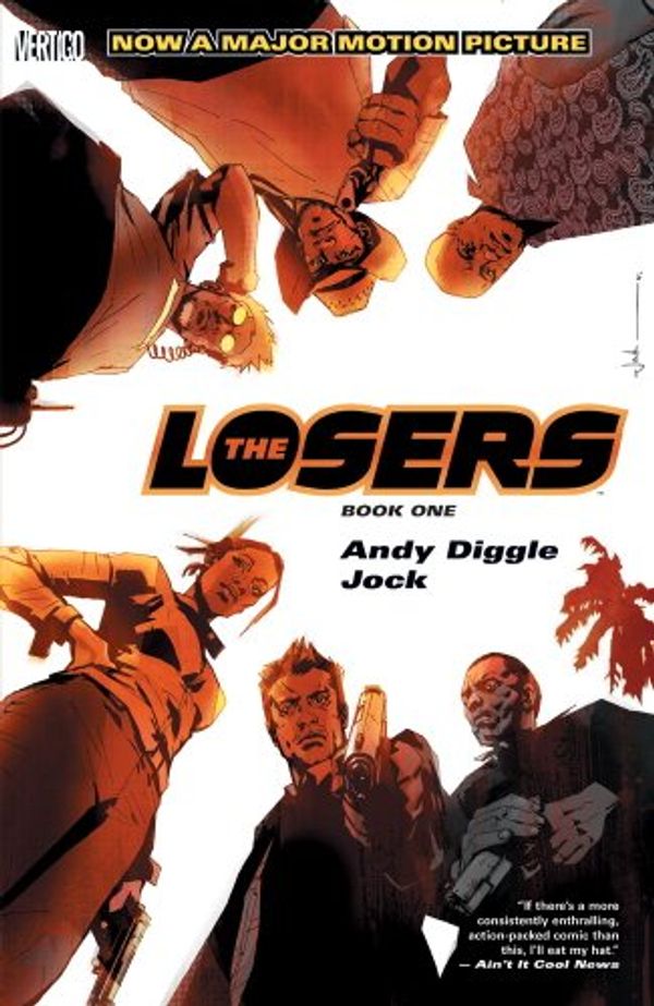 Cover Art for 9781401227333, The Losers Book One (Vol. 1 and 2) by Andy Diggle