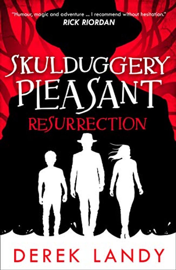 Cover Art for B07L45M3JW, Resurrection (Skulduggery Pleasant, Book 10) by Derek Landy