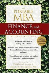 Cover Art for 9780470481301, The Portable MBA in Finance and Accounting by Theodore Grossman, John Leslie Livingstone