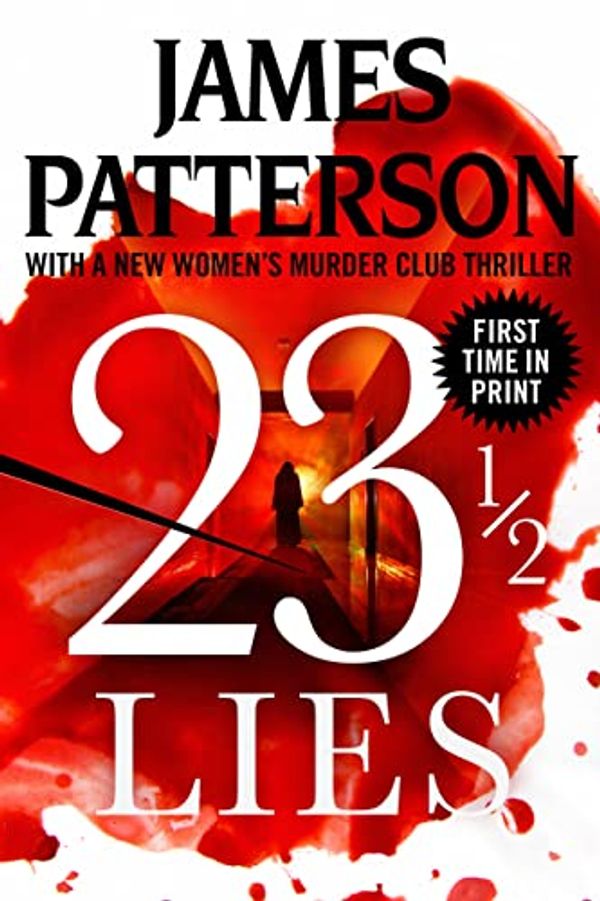 Cover Art for B0BRJ5SLSF, 23 ½ Lies by James Patterson