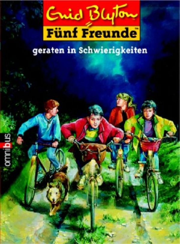 Cover Art for 9783570216699, Fünf Freunde geraten in Schwierigkeiten by Enid Blyton