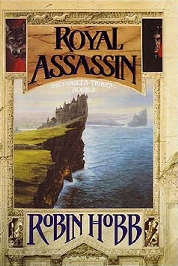 Cover Art for 9780002246484, The Farseer: Royal Assassin by Robin Hobb