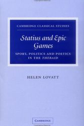 Cover Art for 9780521847421, Statius and Epic Games by Helen Lovatt