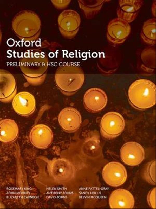 Cover Art for 9780195568011, OXFORD STUDIES OF RELIGION PRELIM and HSC by Rosemary King