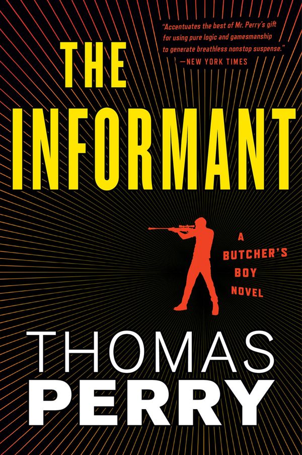 Cover Art for 9780547569642, The Informant by Thomas Perry