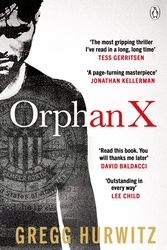 Cover Art for 9781405928892, Orphan X by Gregg Hurwitz