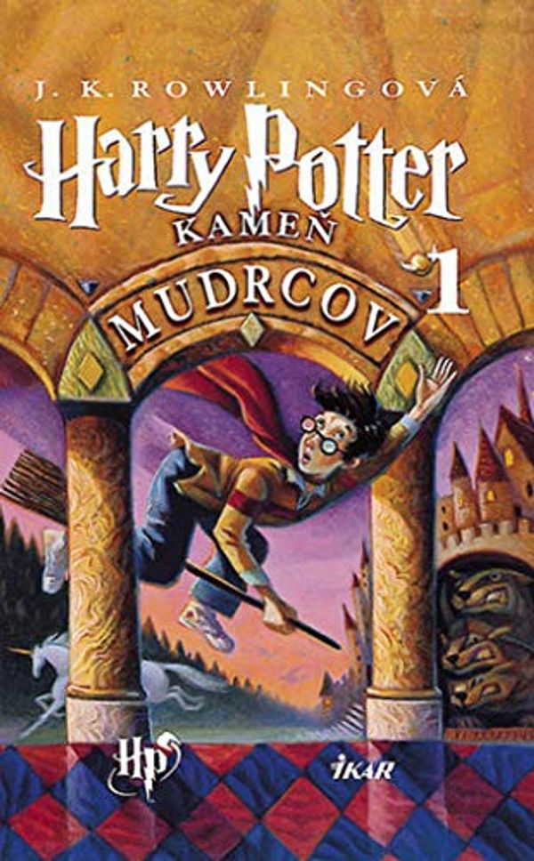 Cover Art for 9788071189718, Harry Potter a Kameň mudrcov by J. K. Rowling