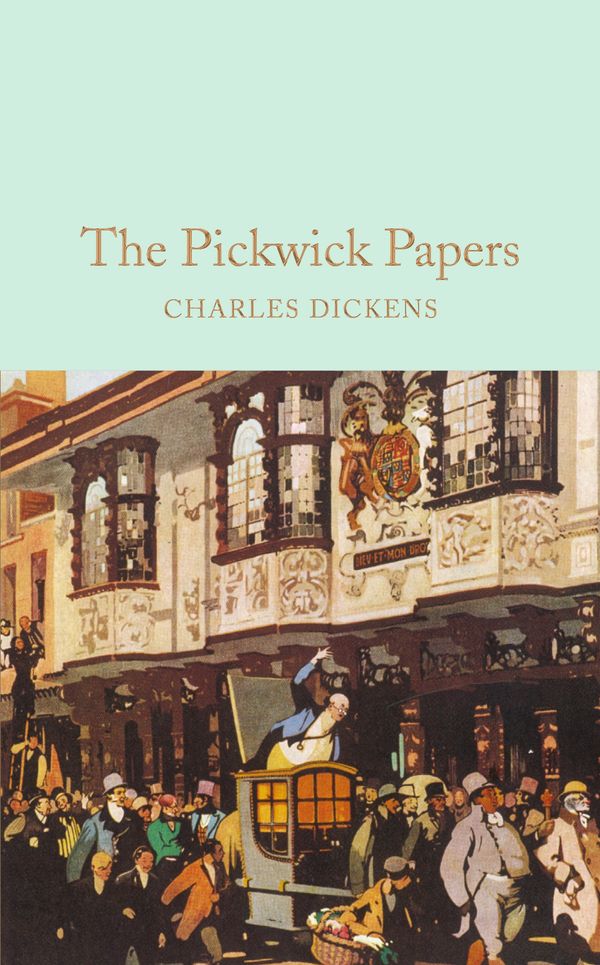 Cover Art for 9781509825455, The Pickwick PapersThe Posthumous Papers of the Pickwick Club by Charles Dickens