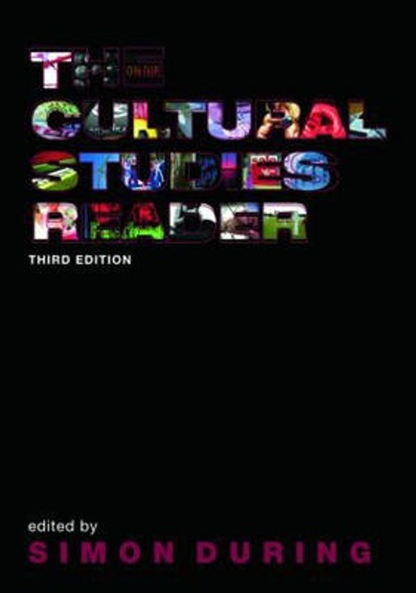 Cover Art for 9780415374125, The Cultural Studies Reader by Simon During