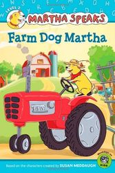 Cover Art for 9780547210605, Farm Dog Martha by Susan Meddaugh