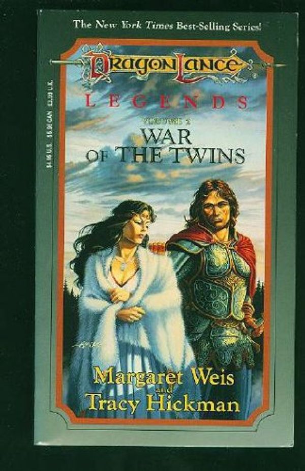 Cover Art for 9780880382663, War of the Twins by Margaret Weis