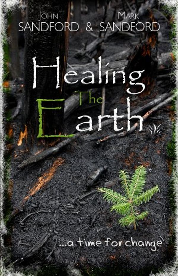 Cover Art for 9781938311154, Healing the Earth ... a time for change by John Sandford, Mark Sandford