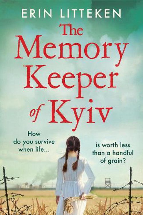 Cover Art for 9781804157640, The Memory Keeper of Kyiv by Erin Litteken