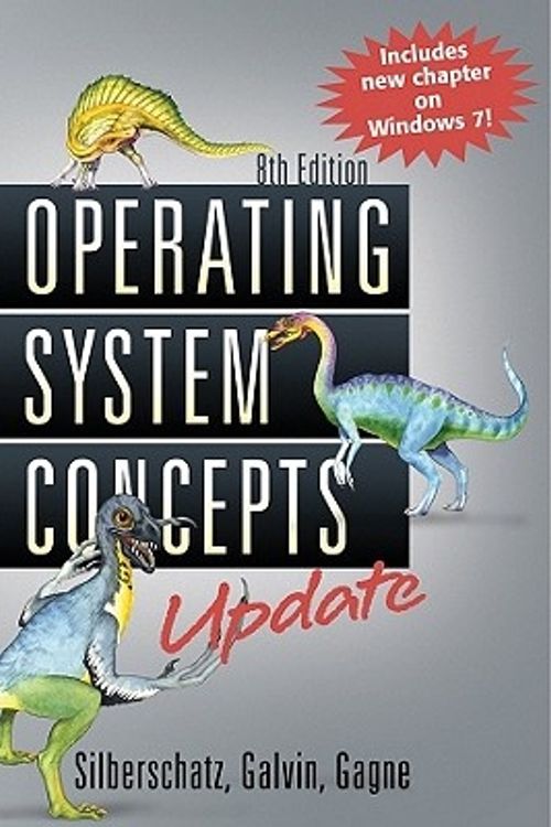 Cover Art for 9781118112731, Operating System Concepts by Abraham Silberschatz, Greg Gagne, Peter B. Galvin