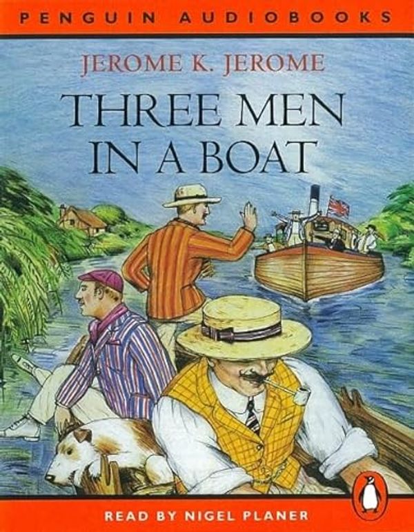 Cover Art for 9780140867596, Three Men in a Boat by Jerome K. Jerome