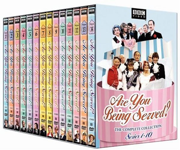 Cover Art for 9780790794990, Are You Being Served? by Unknown