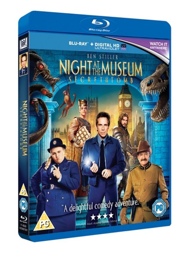 Cover Art for 5039036072373, Night at the Museum 3 - Secret of the Tomb by Unknown