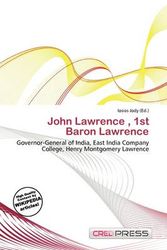 Cover Art for 9786136863863, John Lawrence, 1st Baron Lawrence by Iosias Jody