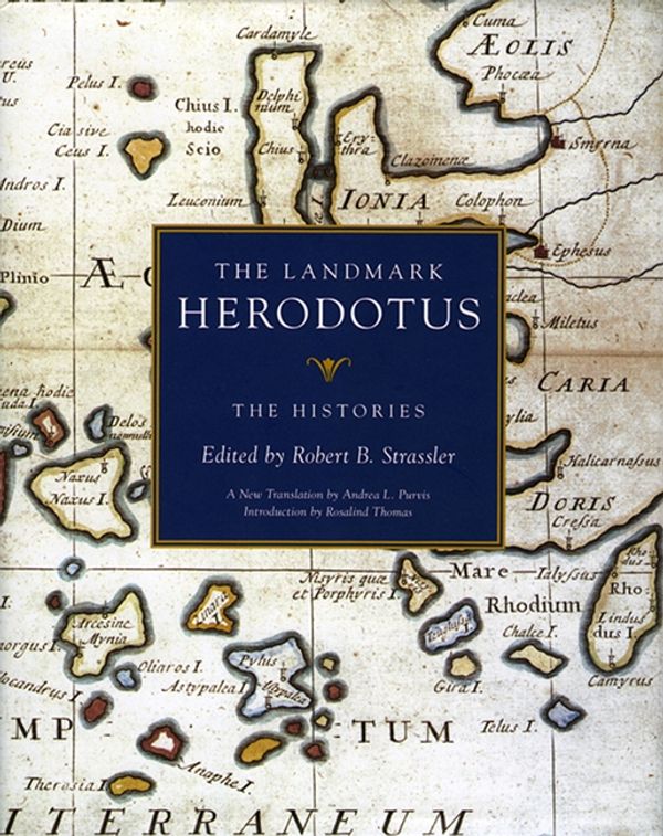 Cover Art for 9781847246868, The Landmark Herodotus by Herodotus