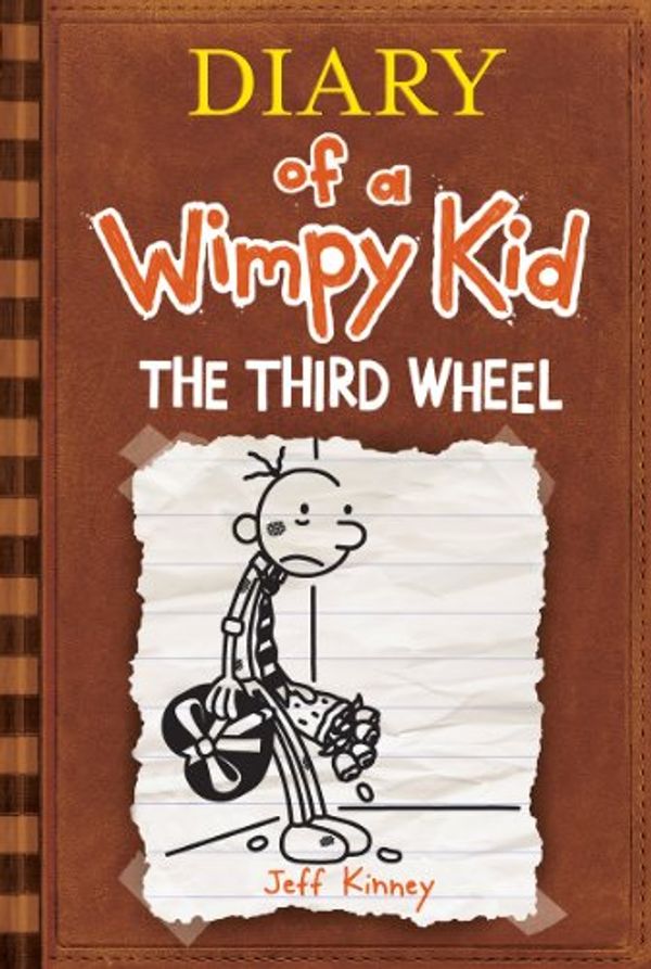 Cover Art for 9781470337636, The Third Wheel (Diary of a Wimpy Kid #7) by Jeff Kinney