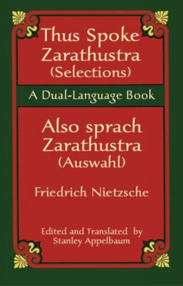 Cover Art for 9780486437118, Thus Sprach Zarathustra / Also Spra by Friedrich Nietzsche