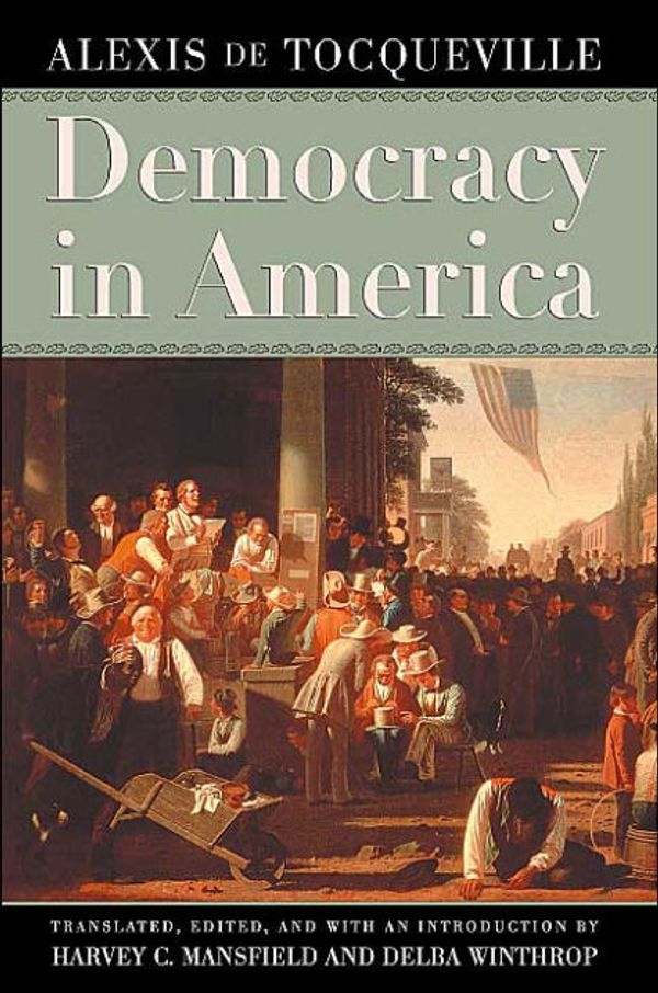 Cover Art for 9780451618887, Democracy in America: Abridged Edition (Mentor) by Alexis de Tocqueville