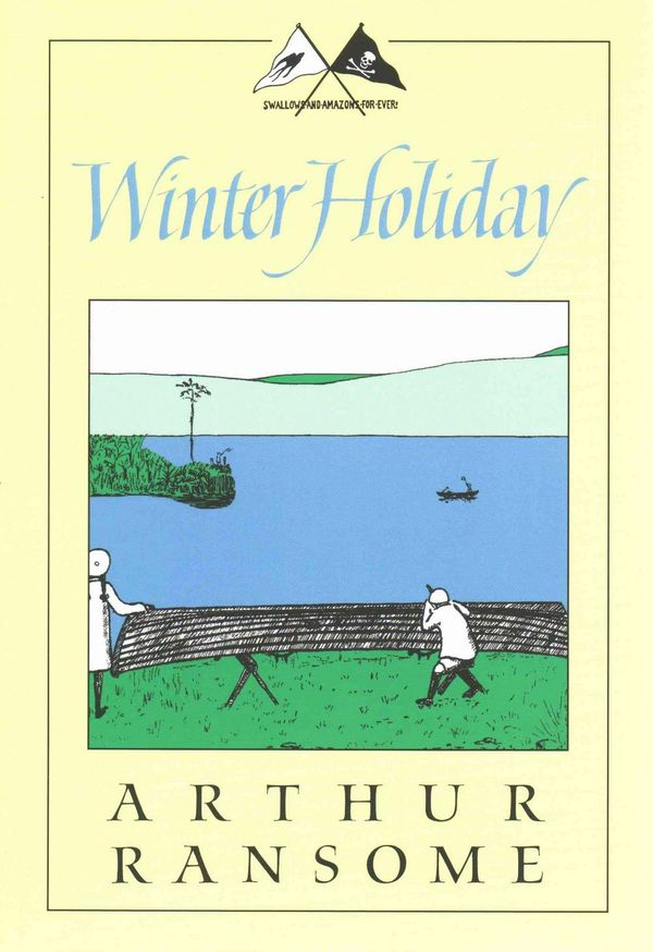 Cover Art for 9781567924886, Winter Holiday by Arthur Ransome