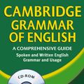 Cover Art for 9780521674393, Cambridge Grammar of English Paperback with CD ROM by Ronald Carter, Michael McCarthy