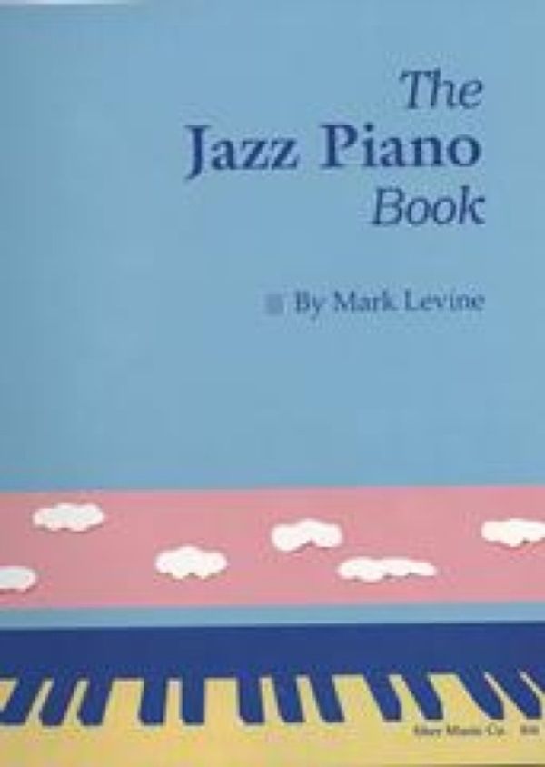 Cover Art for 9780961470159, The Jazz Piano Book by Mark Levine