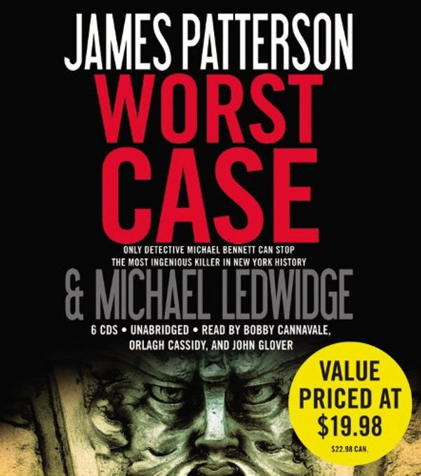 Cover Art for 9781600247842, Worst Case by James Patterson, Michael Ledwidge